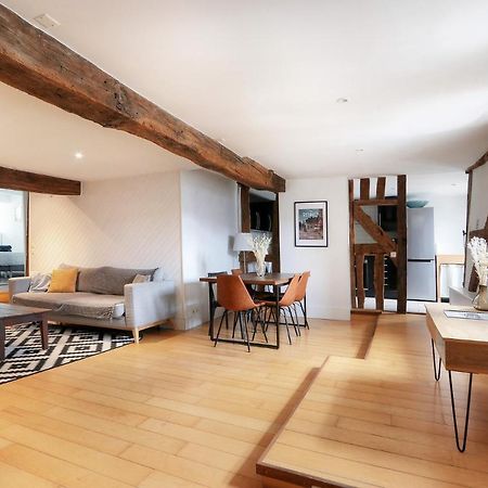 Le Trianon, Confort Et Calme En Hypercentre Apartment Рен Екстериор снимка