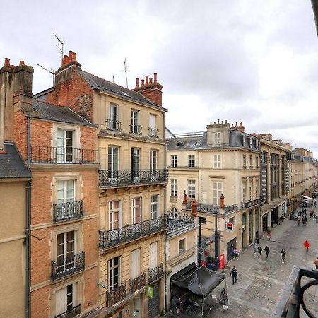 Le Trianon, Confort Et Calme En Hypercentre Apartment Рен Екстериор снимка